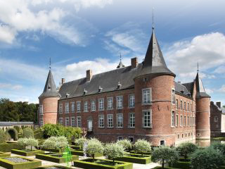 Alden Biesen: magnificent renovated castles