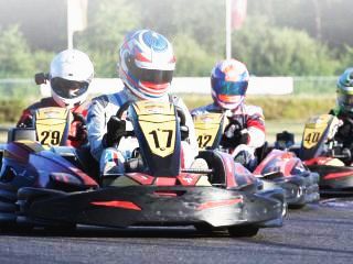 Karting Genk: the biggest outdoor karting circuit of Europe